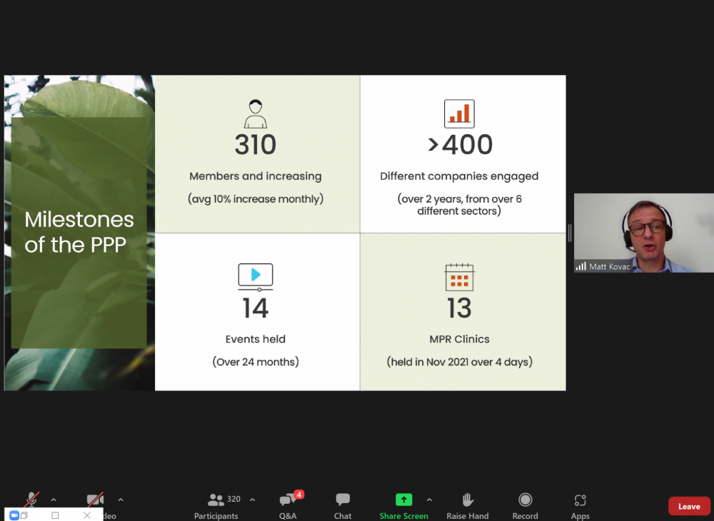 Ppp Roundtable Session Packaging Partnership Program
